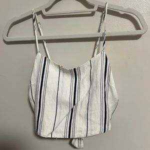 pacsun crop top size m